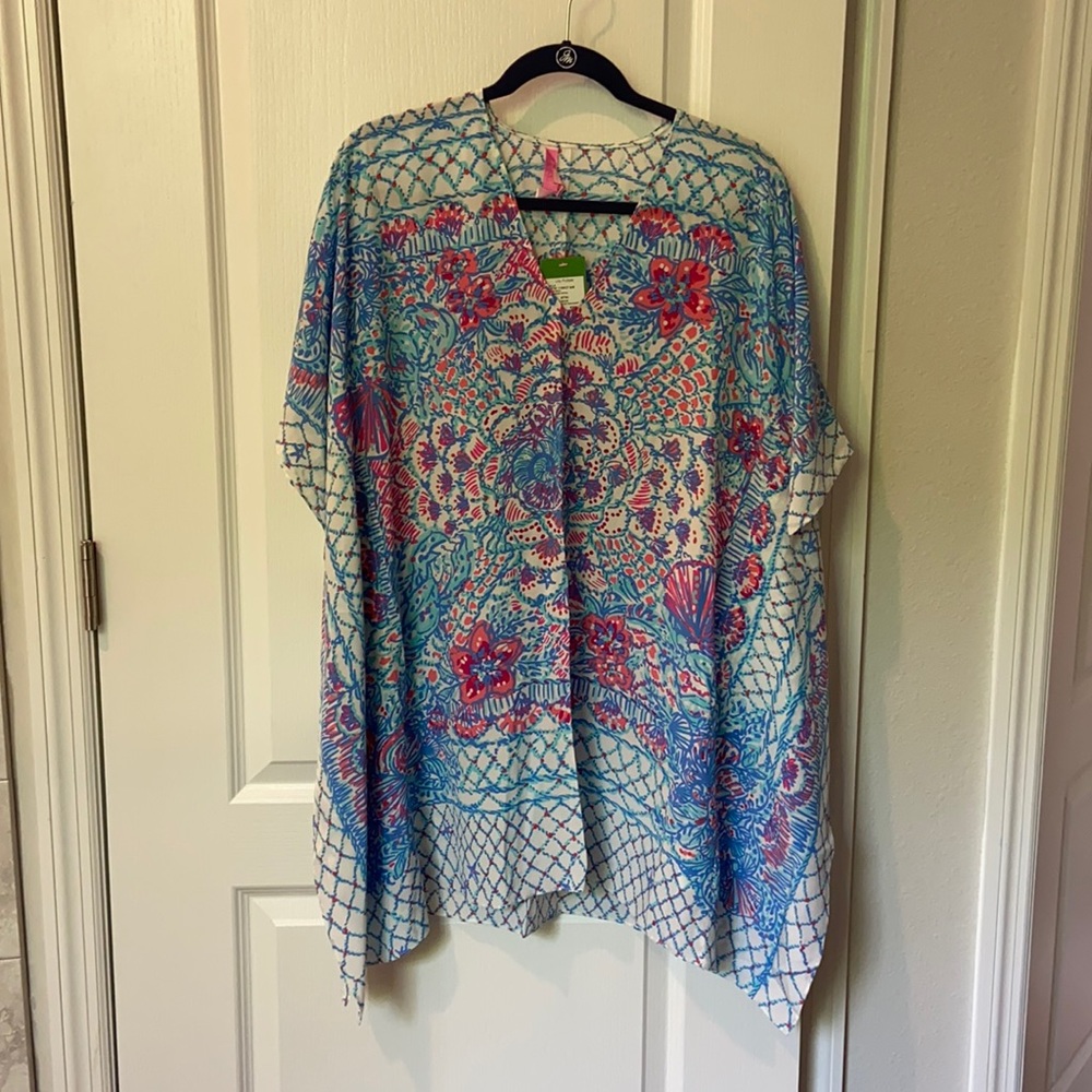 Lilly Pulitzer, print Pichers Picnic Engineered S/M